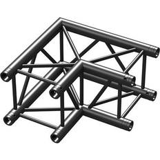 Truss BeamZ Truss P30-C21B vierkante truss zwart 90 2-weg hoek