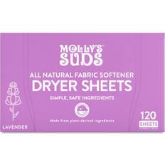 Molly's Suds, Dryer Sheets, Lavender, 120 Sheets