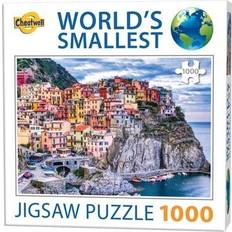 Cheatwell Världens minsta pussel 1000 bitar Manarola