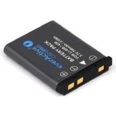 Olympus li 42b batteri everActive CAMPRO ersätter Li-40/42B CANON, Li-lon batteri för kamera i blister, 3,7 V (kompatibel med 3,6 V) min. 700 mAh, modell: EVB009