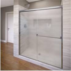 Silver Shower Doors Basco CLCH05A5670OB Classic Framed