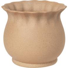 Broste Copenhagen Krukker, Planter & Dyrkning Broste Copenhagen Alexa Kruka Ø20cm Sand Krukke
