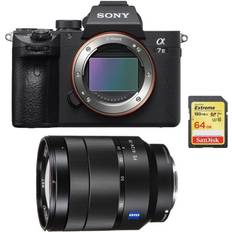 Sony 24 70mm Sony a7 III Full Frame Mirrorless Camera with 24-70mm Lens Bundle