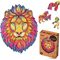 Mysterious Lion 106 Pieces