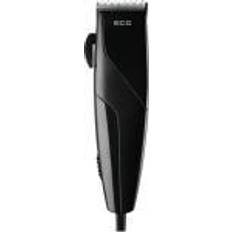 Hair Clipper ZS 1020 Juodas, 6 comb attachments, Nerudijantis plienas fixed & moving blades