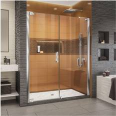 White Shower Doors DreamLine SHDR-4334300 Elegance-LS