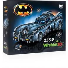 Familie 3D-puslespill Wrebbit 3D Puzzle Batman Batmobile 255 Pieces