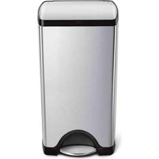 Simplehuman bin Simplehuman 30L Classic Rectangular Pedal Bin