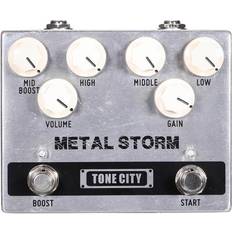 Tone City Metal Storm Distortion gitarrpedal