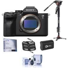 A7s iii Sony Alpha a7S III Mirrorless Digital Camera Body with Monopod and Accessories