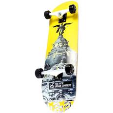 Giallo Skateboard completi KRF Metrpolis 8.0 Skateboard Yellow 32 Inches Yellow 32 Inches