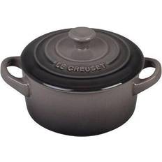 Le Creuset Stoneware 8 OZ Mini Round Cocotte with lid