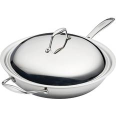 Dishwasher Safe Wok Pans Tramontina Tri-Ply Clad