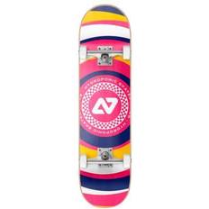 Hydroponic Komplet Skateboard Circular (Magenta) Pink/Gul 7.875"