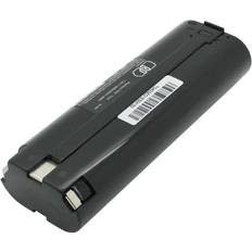 Makita 7.2v Hückmann XCell ersättningsbatteri (batteri) för Makita (7000, 7001, 7002, 7033) – 7,2 V, 2000 mAh, 14,4 Wh, högströmkapacitet – 142118