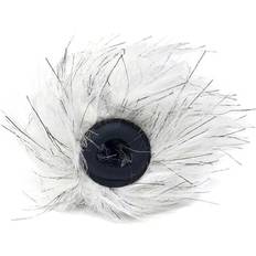 Microphone Protections Movo Movo Photo WS-RD8 Furry Windscreen for 8mm Lavalier Microphones, 2-Pack
