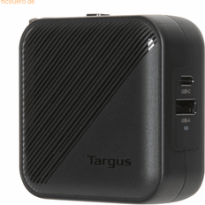 Universal charger adapter Targus 65W GaN Vægoplader