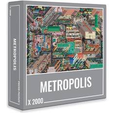 Metropolis Mega Detailed 2000 Pieces