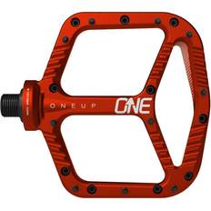 OneUp Aluminum Pedaler Röd, 365