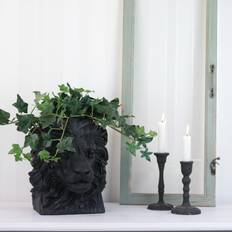 A Lot Decoration Kruka Lejon Svart/Brun