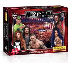 WWE Wrestlemania 500 Piece Jigsaw Puzzle