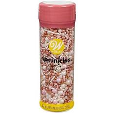 None Wilton Gold Sprinkle Mix Cake Decoration