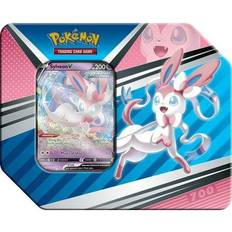 Pokemon v cards Pokémon Cards: 2022 Spring V Heroes Sylveon V Tin