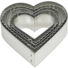 Harold Import Mrs. Anderson's Baking Crinkle Heart Cookie Cutter