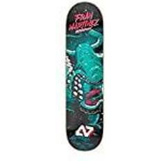 Turquesa Monopatines completos Hydroponic SEA Monster Fran Skateboard, Vuxna Unisex, Turkos, 8"