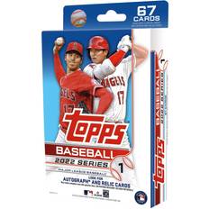 Cartas Coleccionables Juegos de Mesa Topps 2022 Series 1 Baseball Blaster Pack