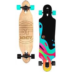 Spokey Longbay Longboard 41 Multicolor 9.5 Inches Multicolor 9.5 Inches