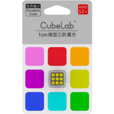 Cubi di Rubik Cubo Magico più Piccolo del Mondo 3x3