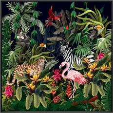 Glas - Multifarvet Billeder Nordic Furniture Group Nordic Furniture Group - In the Jungle Billede