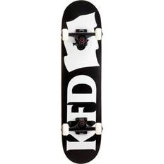 Komplet Skateboard Young Gunz (Flagship) Sort/Hvid 7.75"