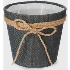 Ibergarden "Kruka Lasso Grå Tyg ∅16cm