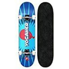 Grafisk 31 tum x 7,75 tum grafisk godis serie Pop komplett skateboard