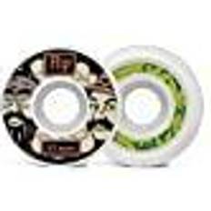 Flip Cutback Cheech & Chong 55mm 99a Wheels Pack Hjul, Vuxna Unisex, vit (vit) en storlek