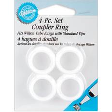 Sæt Tyller wilton 4 piece decorating tip coupler ring Tyl