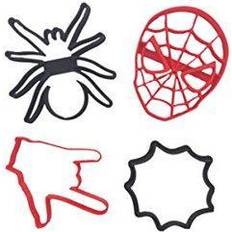 Wood Cookie Cutters Inspired Spiderman Head/Face, Spidey Hand, Spider Web Cookie Cutter