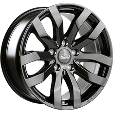 Autofelgen CMS C22 Gloss Black 6.5x16 5/112 ET52 B66.5