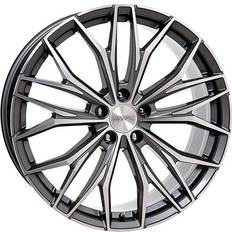 20 tuumaa Auton vanteet Nitro Sapphire FF 8X20 Wireless ET48 B66.5