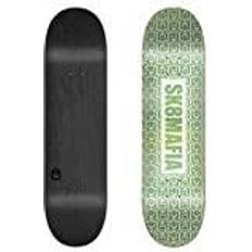 Decks på rea Sk8mafia OG Multilogo 8.25"x32" Deck Chassi, Vuxna Unisex, Multifärg (Multicolor) en storlek