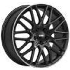 17" Bilfelger CMS C25 Gloss Black 5/114 ET40