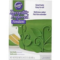 Green Baking Decorations Wilton Decorator Preferred Fondant Cake Decoration