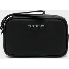 Valentino Bags Kulturtasche mit Label-Detail, Größe 1 Black