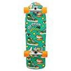 Longboard Olsson Surfskate Snigger 30 x 9.4 in ABEC7 6.5 in Ruote 65mm