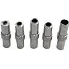 Pies y Kits de Montaje para Portaequipajes Peruzzo Aluminium Adapter For 15 Mm Thru Axle Silver