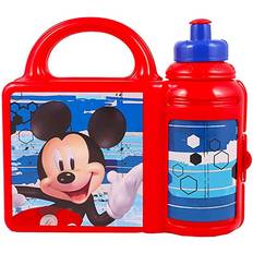 Rojo Loncheras Mickey Mouse Lunch Box Combination