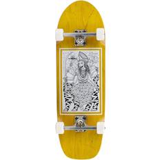 Longboards Mindless Longboards Cruiser Tiger Sword Mustard 30''