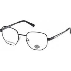 Eyeglass Harley Davidson Black Round Eyeglass HD088100250